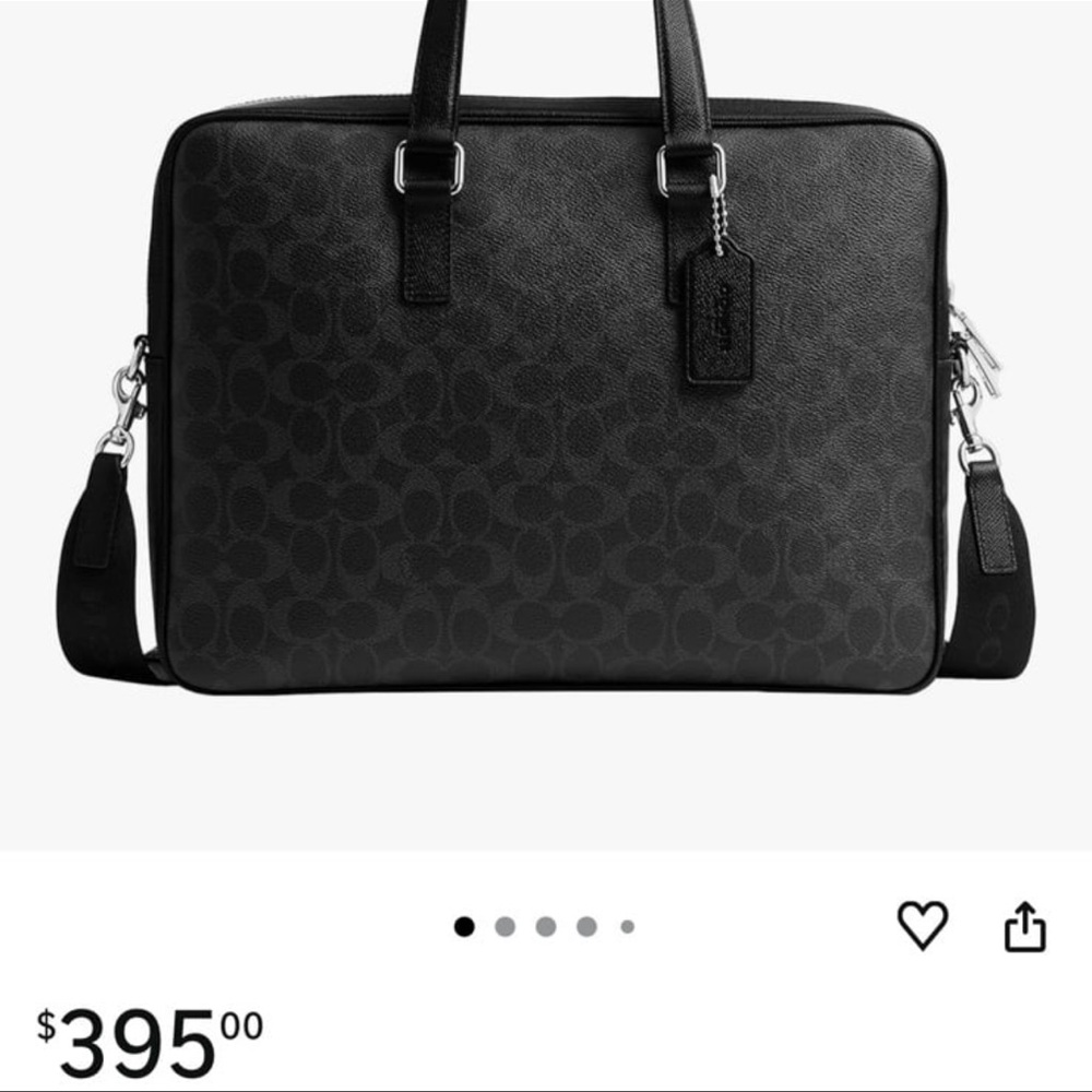 Coach men’s Gotham briefcase MSRP $500 - Picture 7 of 8